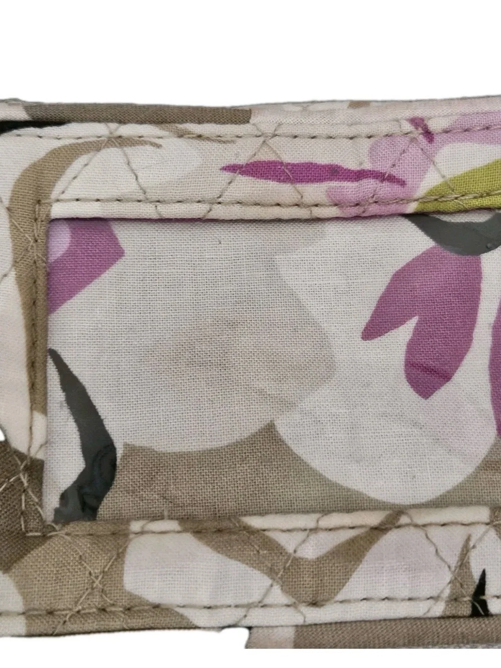 Vera Bradley quilted floral